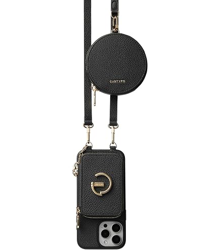 Amazon.com: CUSTYPE for iPhone 16 Pro Case Wallet for Magsafe with